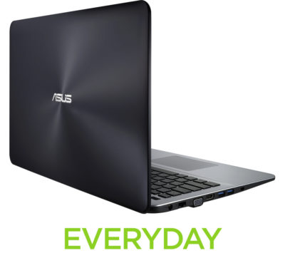 ASUS X555LA Intel 15.6 Laptop - Black ASUS X555LA Intel 15.6 Laptop - Black
